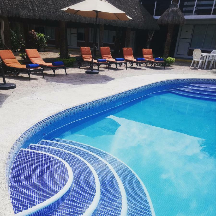 Hotel Plaza Palmas Tuxpan  外观 照片