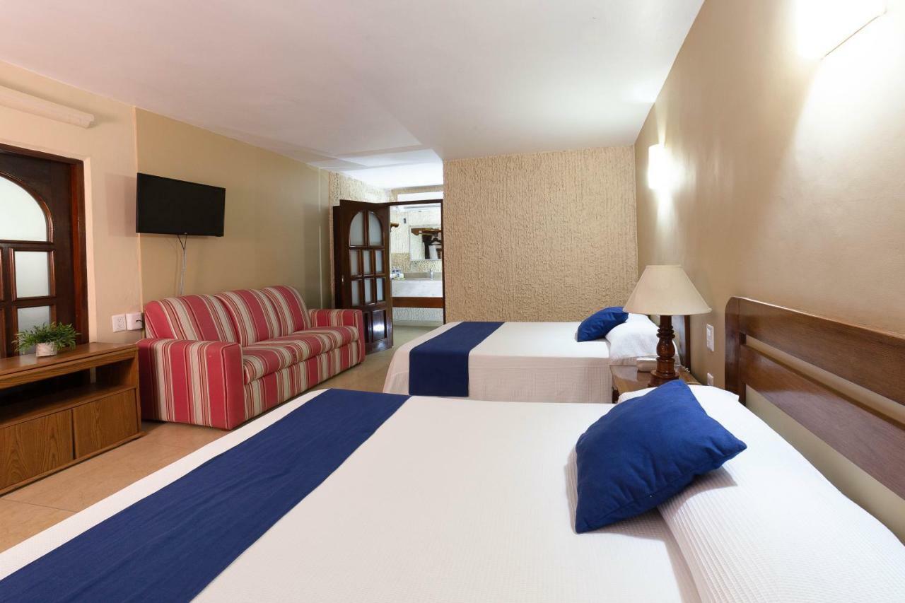 Hotel Plaza Palmas Tuxpan  外观 照片