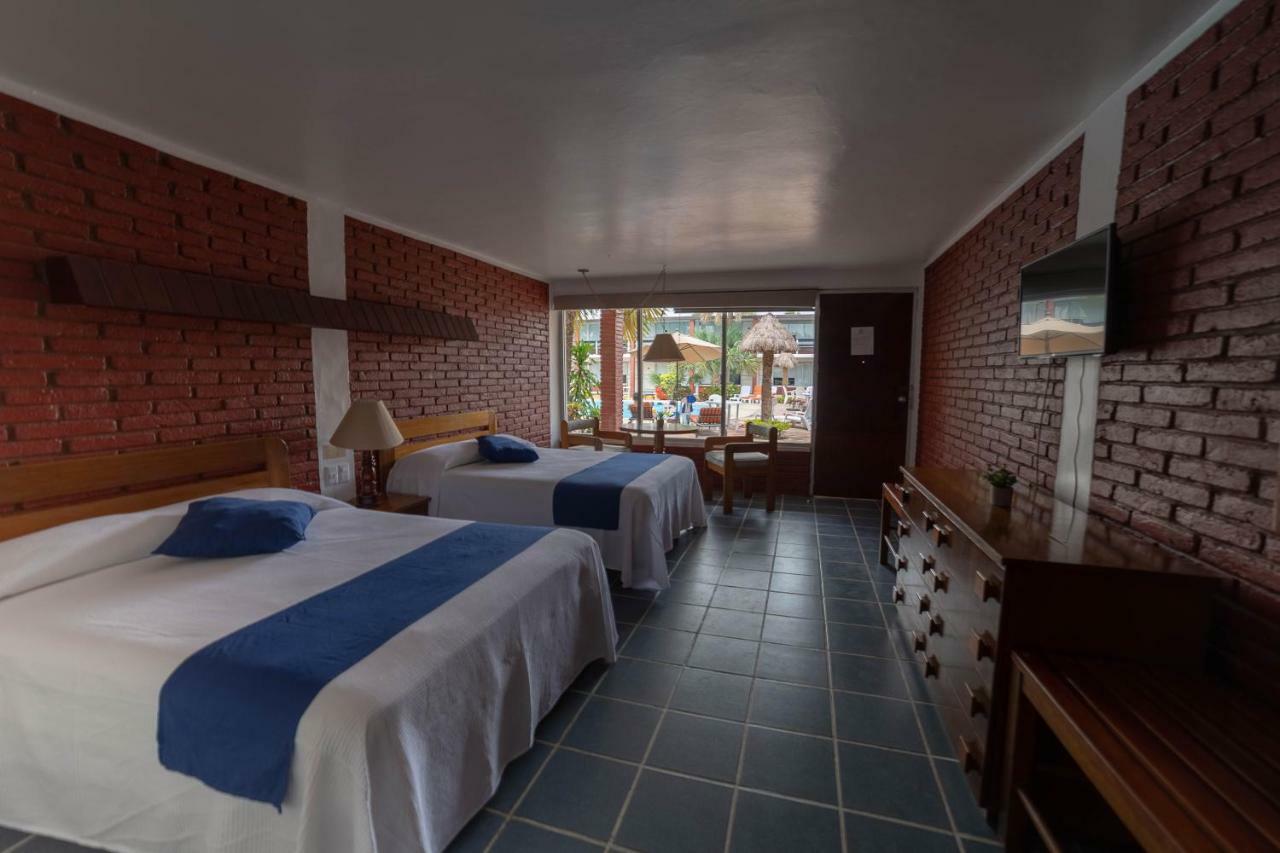 Hotel Plaza Palmas Tuxpan  外观 照片