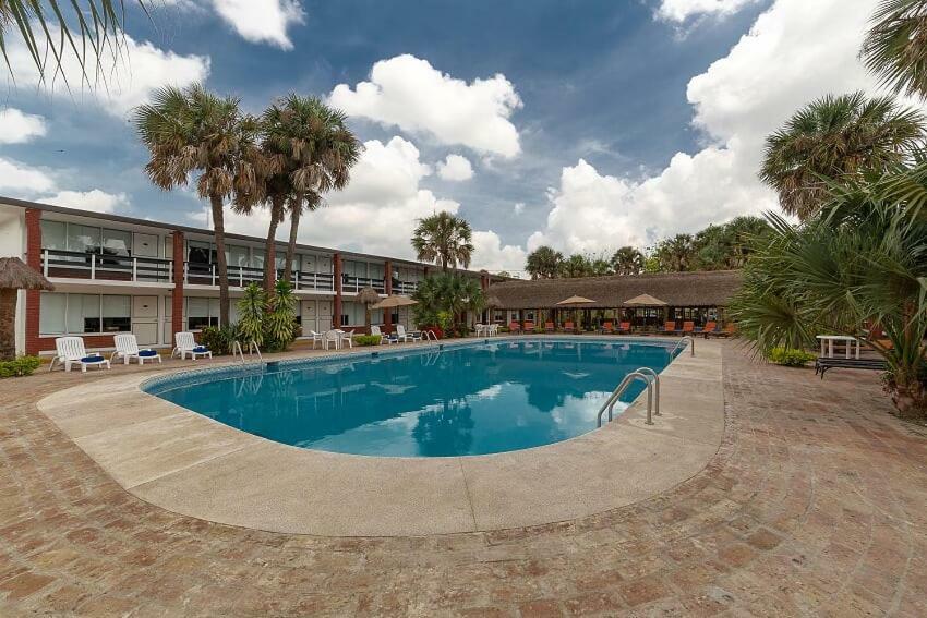 Hotel Plaza Palmas Tuxpan  外观 照片
